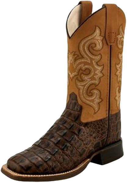 Girl's 8125 Corona Leather Fringe